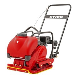 STIER Rüttelplatte STR-90 mit 83 kg 5,5 PS