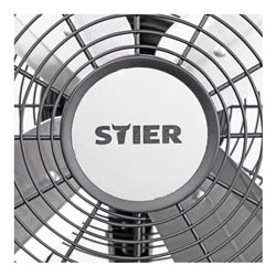 STIER Standventilator mit Dreibein-Stativ 50W Ø400mm