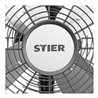 STIER Standventilator mit Dreibein-Stativ 50W Ø400mm
