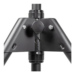 STIER Standventilator mit Dreibein-Stativ 50W Ø400mm