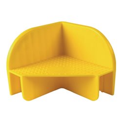 Stapelecke gelb Ku.20St./VE