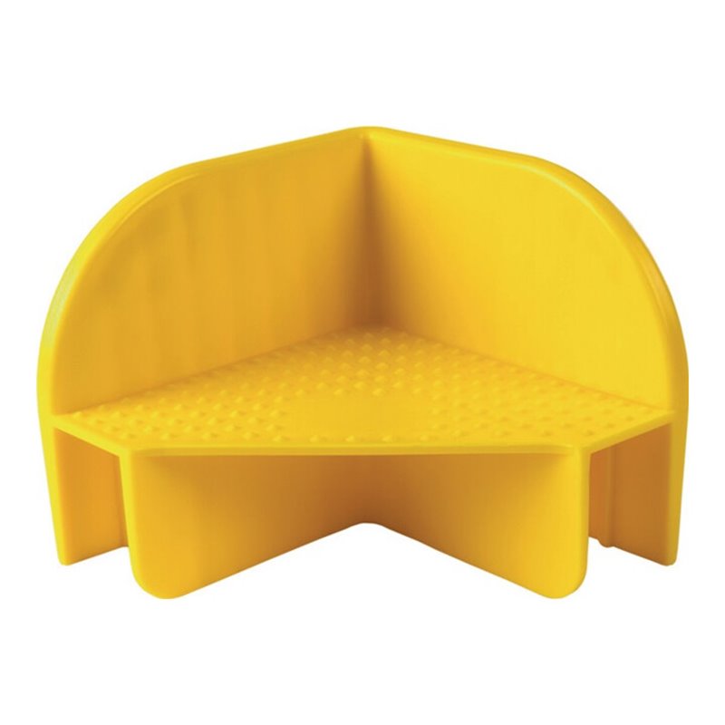 Stapelecke gelb Ku.20St./VE