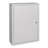 Hängeschrank H750xB500xT200mm Vollblech,1 BD Stahlbl.lichtgrau/lichtgrau