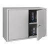 Hängeschrank H600xB800xT300mm Vollblech,1 BD Stahlbl.lichtgrau/lichtgrau