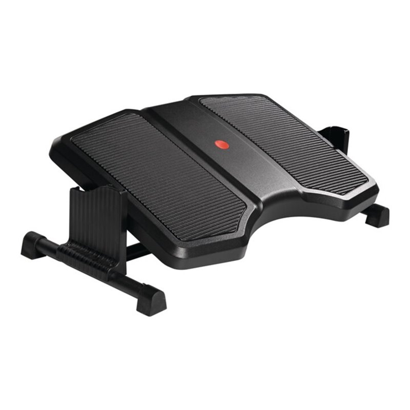 Fußstütze schwarz B420/495xT300/305xH155mm Höhenverstellung 3-f.95/125/155mm