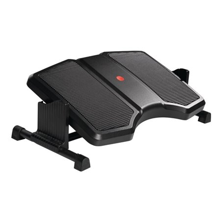 Fußstütze schwarz B420/495xT300/305xH155mm Höhenverstellung 3-f.95/125/155mm