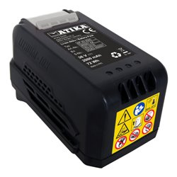 ATIKA Lithium-Ionen Akku AP 40-2000