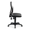 Arbeitsdrehstuhl Rl.Kunstlederpolster schwarz 450-620mm BIMOS