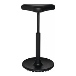 Stehhilfe Kunstleder Sitz-H.570-770mm STA schwarz TOPSTAR