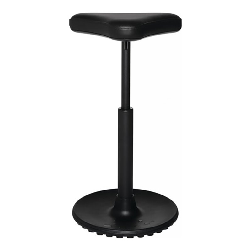 Stehhilfe Kunstleder Sitz-H.570-770mm STA schwarz TOPSTAR