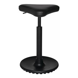 Stehhilfe Kunstleder Sitz-H.570-770mm STA schwarz TOPSTAR