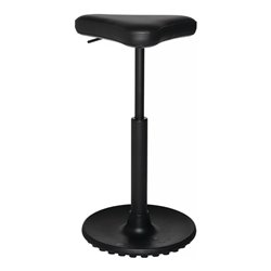 Stehhilfe Kunstleder Sitz-H.570-770mm STA schwarz TOPSTAR