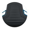 Arbeitsdrehstuhl Nexxit Gleiter Supertec-Gewebe schwarz Griff blau 450-600mm