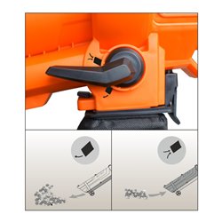 ATIKA Akku Laubsauger LSHC 40-70