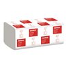 Falthandtuch Katrin Classic ZZ 2 L244xB230ca.mm weiß 2-lagig ZickZack ELOS