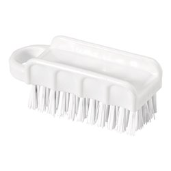 HACCP-Nagelbürste L.155mm Borstenstärke 0,50mm weiß