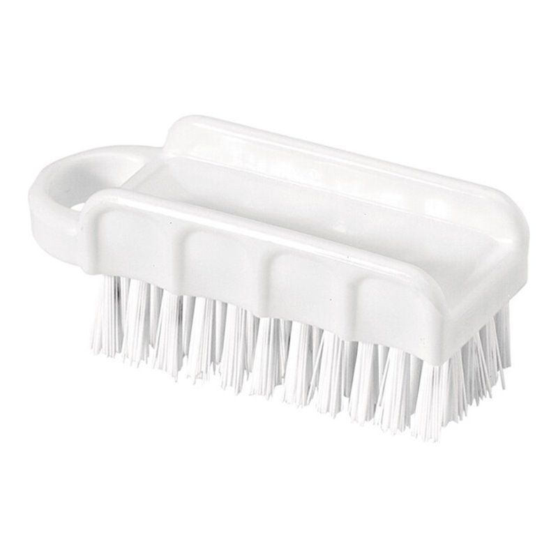 HACCP-Nagelbürste L.155mm Borstenstärke 0,50mm weiß