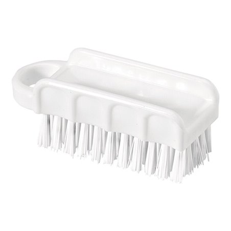 HACCP-Nagelbürste L.155mm Borstenstärke 0,50mm weiß