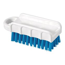 HACCP-Nagelbürste L.155mm Borstenstärke 0,50mm blau