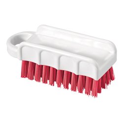 HACCP-Nagelbürste L.155mm Borstenstärke 0,50mm rot