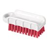 HACCP-Nagelbürste L.155mm Borstenstärke 0,50mm rot