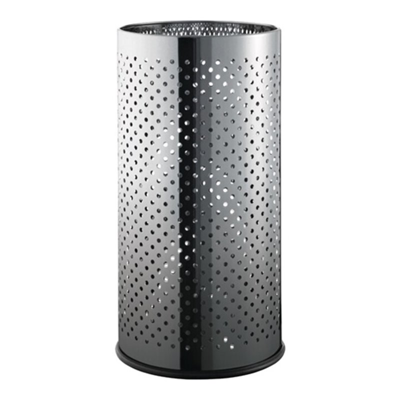 Schirmständer Ø244 mmxH495mm VA silber gel.HELIT