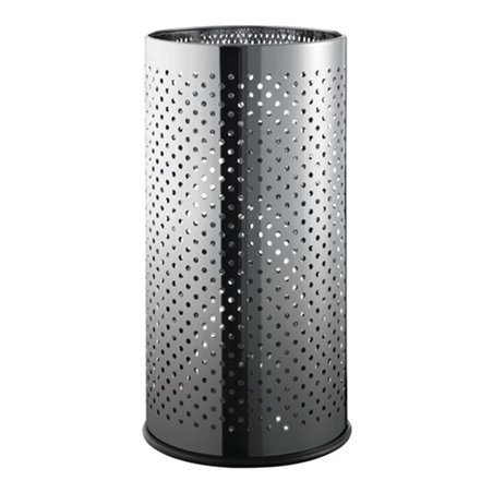 Schirmständer Ø244 mmxH495mm VA silber gel.HELIT