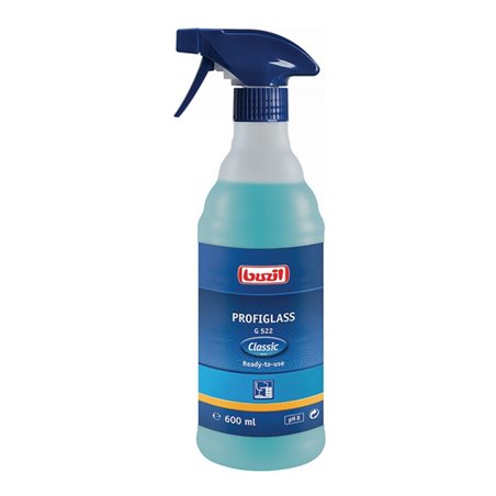 Glasreiniger Profiglass G 522 600 ml Sprühflasche BUZIL