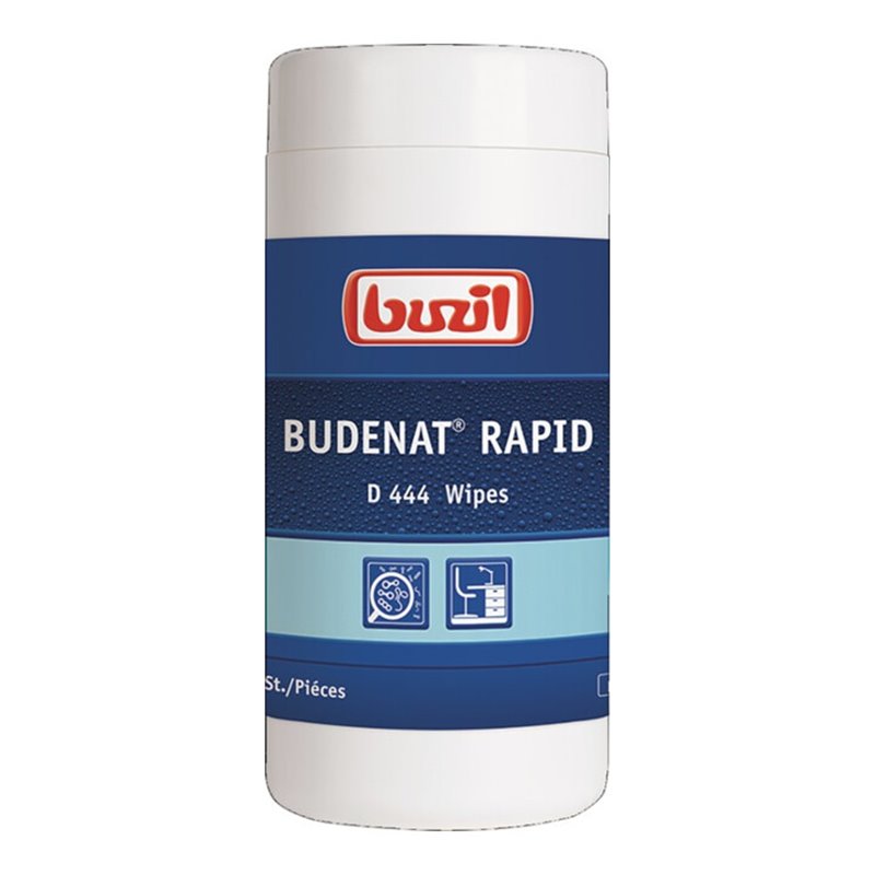 Desinfektionstücher BUDENAT® Rapid Wipes D 444 120 Tü.Dose BUZIL