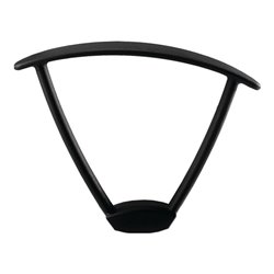 Armlehne f.Bürodrehstuhl 9000 482920 b.9000 482923 starr schwarz