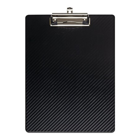 Klemmbrett PP Bügelklemme m.Griffmulde DIN A4 schwarz