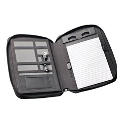 Konferenzmappe anth.A 5 m.Powerbank H37xB210xT287mm STYRO