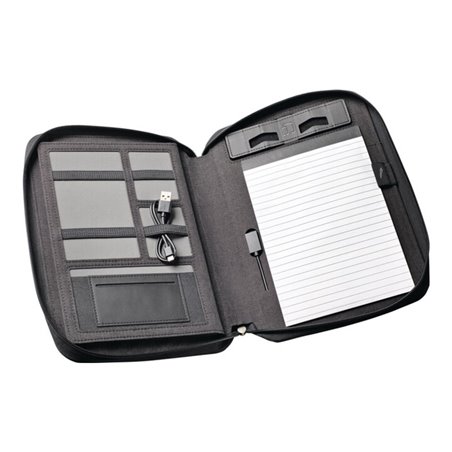Konferenzmappe anth.A 5 m.Powerbank H37xB210xT287mm STYRO