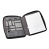 Konferenzmappe anth.A 4 m.Powerbank H37xB262xT333mm STYRO