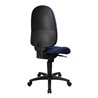 Bürodrehstuhl m.Synchrontechnik blau 450-550mm o.Armlehnen TOPSTAR