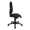 Bürodrehstuhl m.Synchrontechnik schwarz 450-550mm o.Armlehnen TOPSTAR