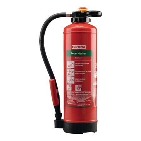 Schaumfeuerlöscher 9kg aufladb.Brandkl.43 A 233 B m.Wandh.