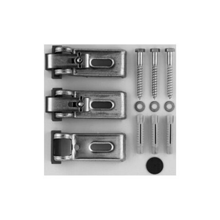 Duravit Wannenanker 10cm, 3 Stck, z. Befestig. u. Unterst.