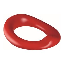 Geberit WC-Sitzring Bambini für Kleinkinder, rubinrot