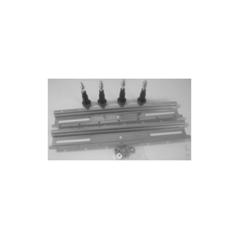 Duravit Fußgestell 55x85cm, 2 St, f BW/DW m Seitenl ab 100