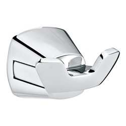 Keuco Handtuchhaken City.2 verchromt, doppelt