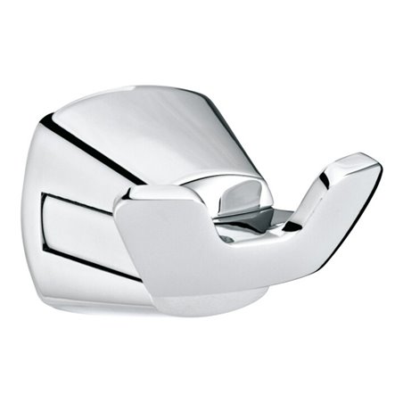 Keuco Handtuchhaken City.2 verchromt, doppelt