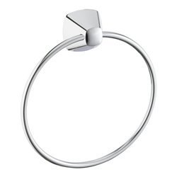 Keuco Handtuchring City.2 verchromt