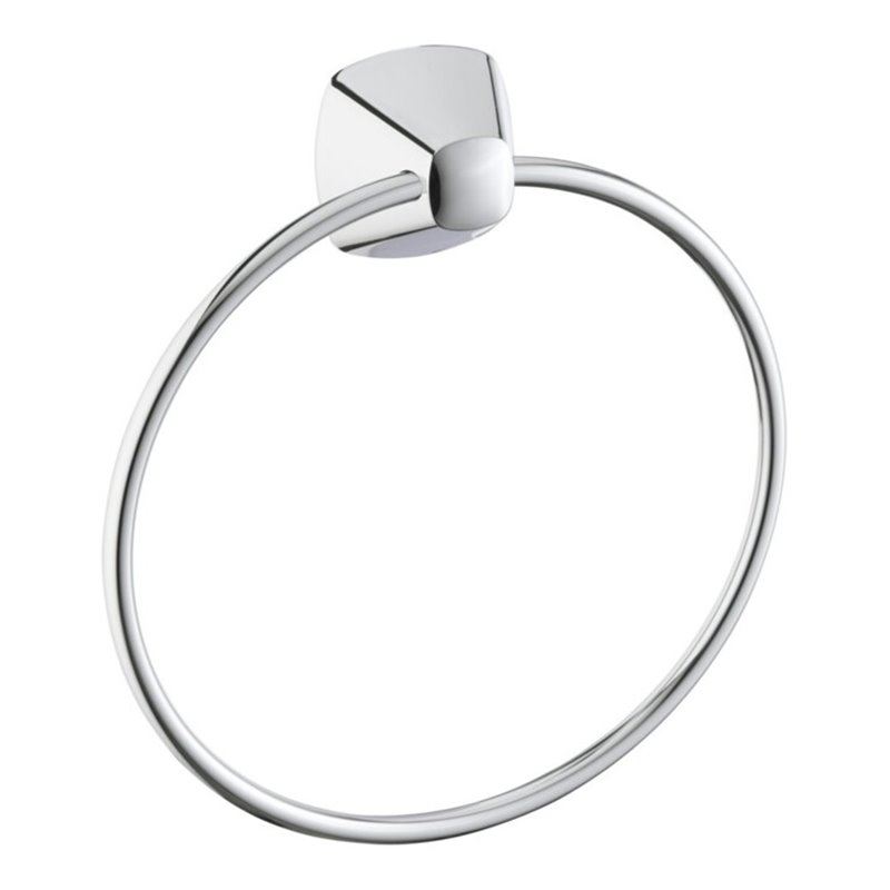 Keuco Handtuchring City.2 verchromt