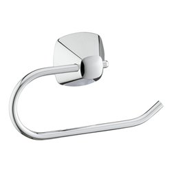Keuco Toilettenpapierhalter City.2 off., f Rollenbr. 100/120mm, verchromt