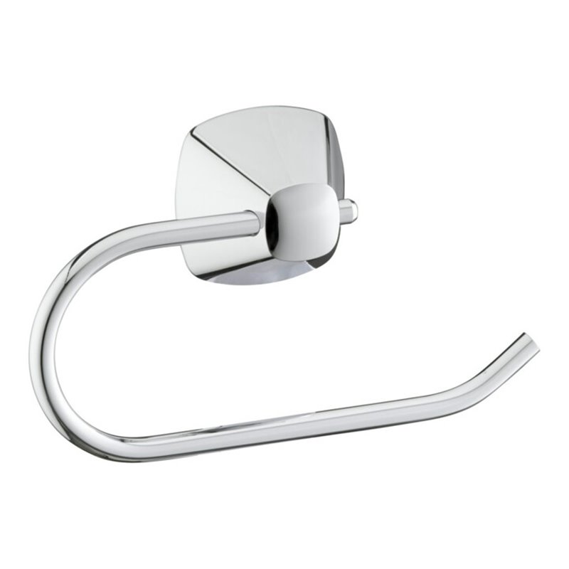 Keuco Toilettenpapierhalter City.2 off., f Rollenbr. 100/120mm, verchromt