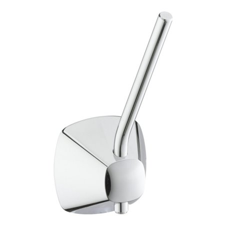 Keuco Toilettenpapier-Ersatzrollenhalter City.2 für Rollenbreite 100/120mm, verchromt