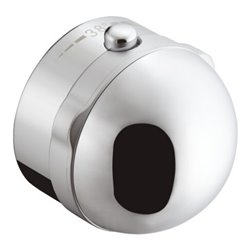 hansgrohe Thermostatgriff UP, geschraubt, chrom