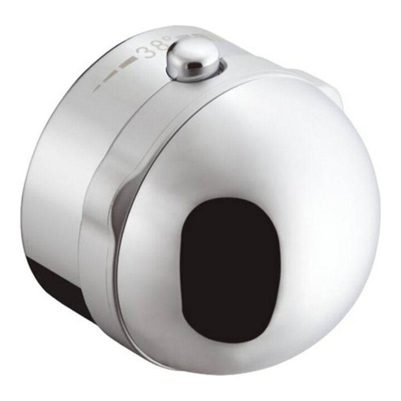 hansgrohe Thermostatgriff UP, geschraubt, chrom