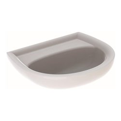Geberit Waschtisch RENOVA ohne Hahnloch, ohne Überlauf 550 x 450 mm weiß